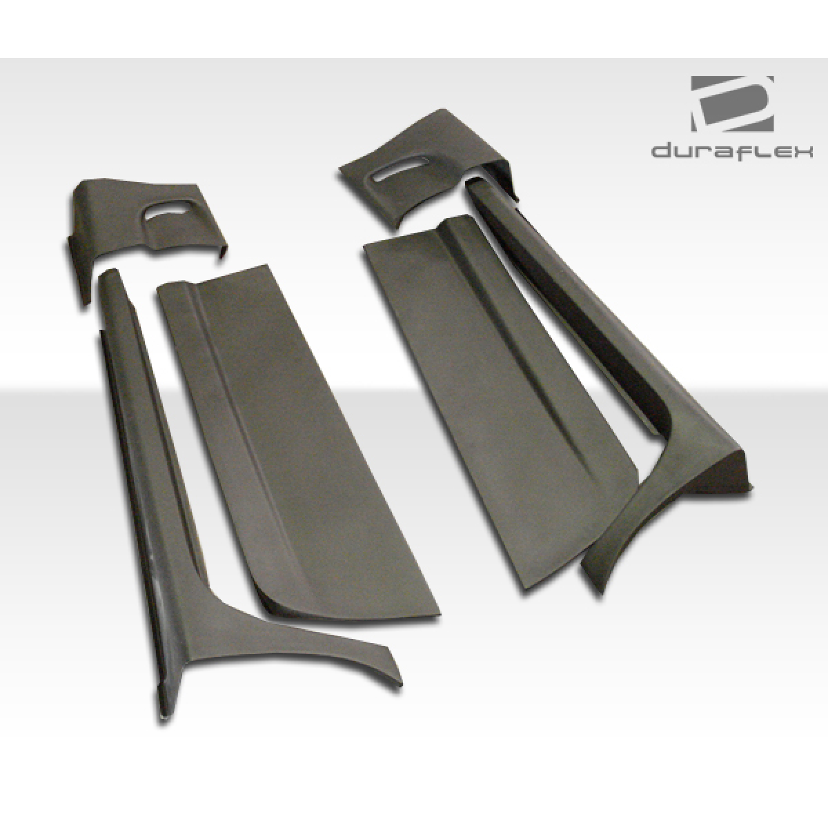 Modify your Chevrolet Corvette 1984 with our Exterior/Side Skirts - Part shown from the front angle