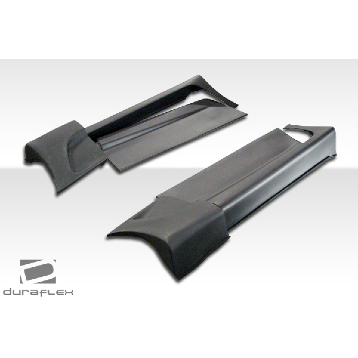 Modify your Chevrolet Corvette 1984 with our Exterior/Side Skirts - The part is shown from a top down angle