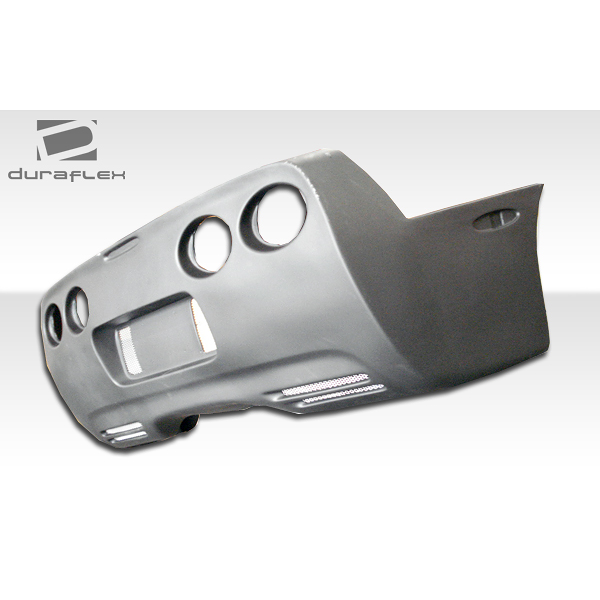 Modify your Chevrolet Corvette 1984 with our Exterior/Complete Body Kits - Angled view of rear bumper part