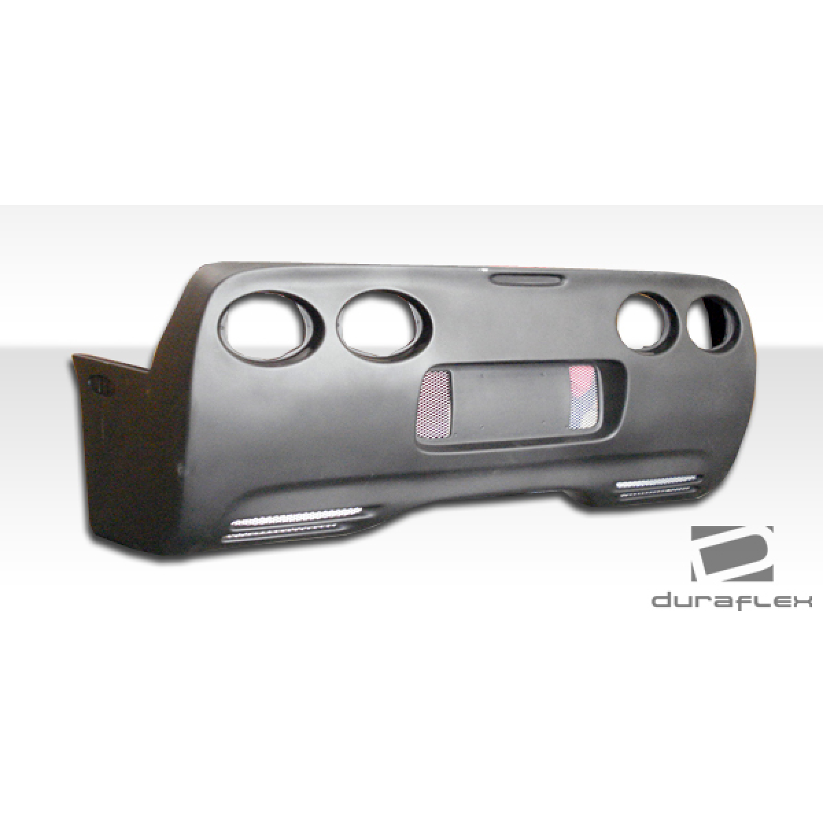 Modify your Chevrolet Corvette 1984 with our Exterior/Complete Body Kits - Frontal view of rear bumper for Chevrolet Corvette