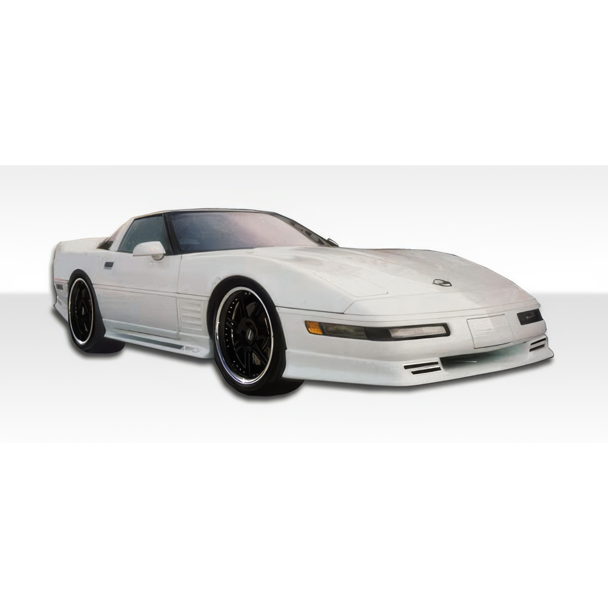 Modify your Chevrolet Corvette 1984 with our Exterior/Complete Body Kits - Front view of the Chevrolet Corvette C4