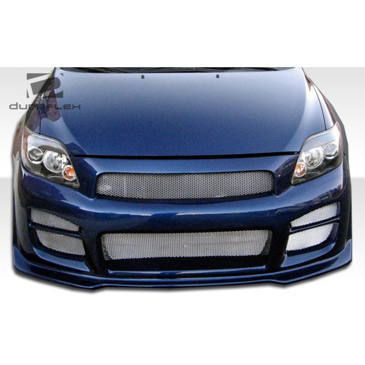 Modify your Scion tC 2005 with our Exterior/Complete Body Kits - Front view of the bumper at eye level