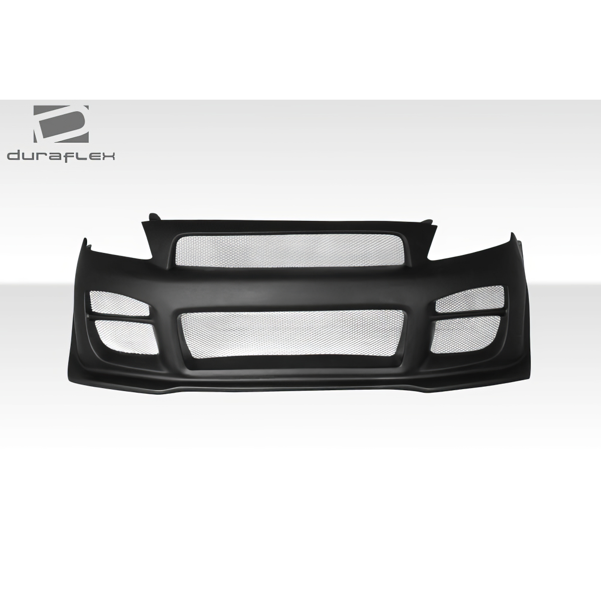 Modify your Scion tC 2005 with our Exterior/Complete Body Kits - Frontal view of bumper part at eye level