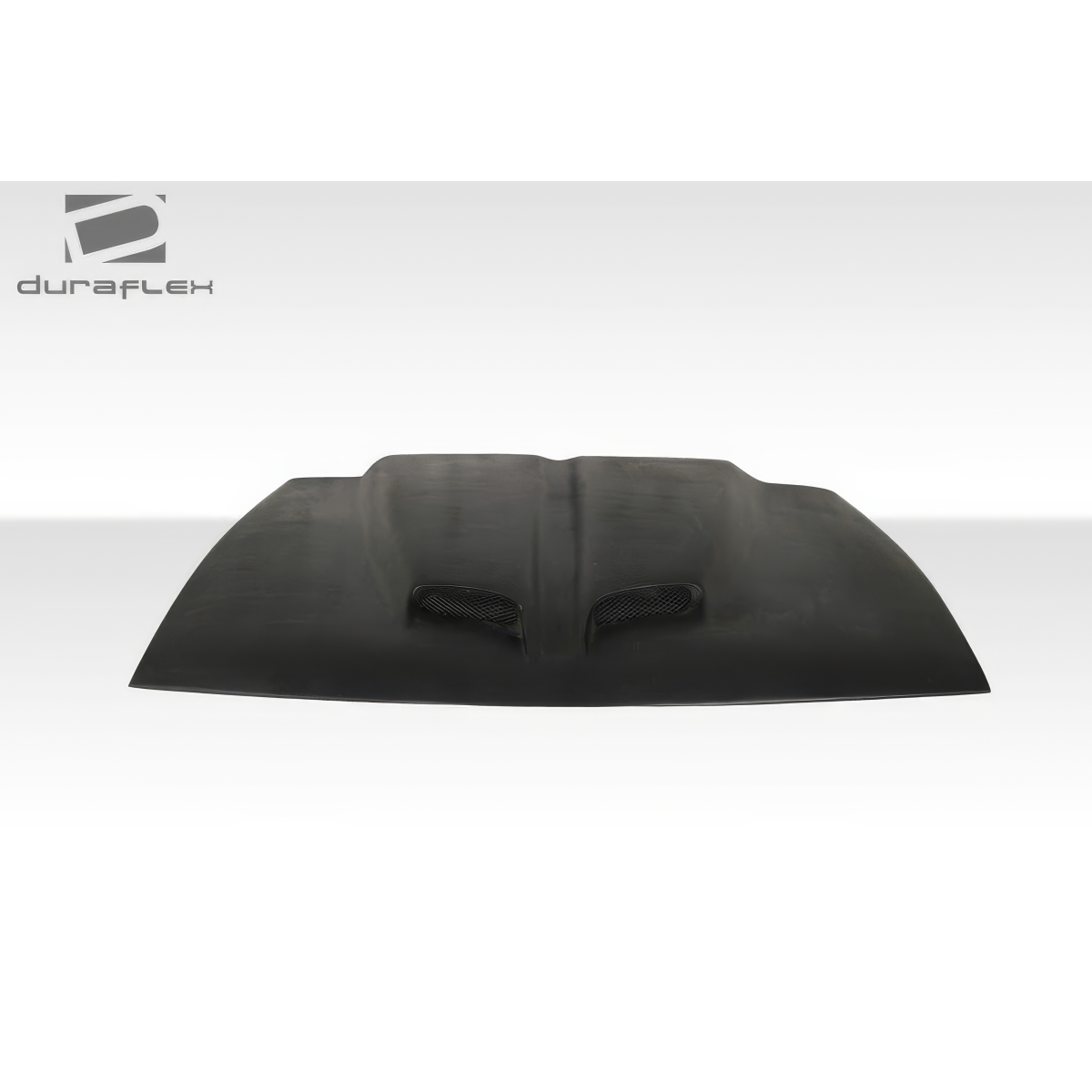 Modify your Chevrolet Camaro 1982 with our Exterior/Hoods - Part viewed from a front angle slightly above