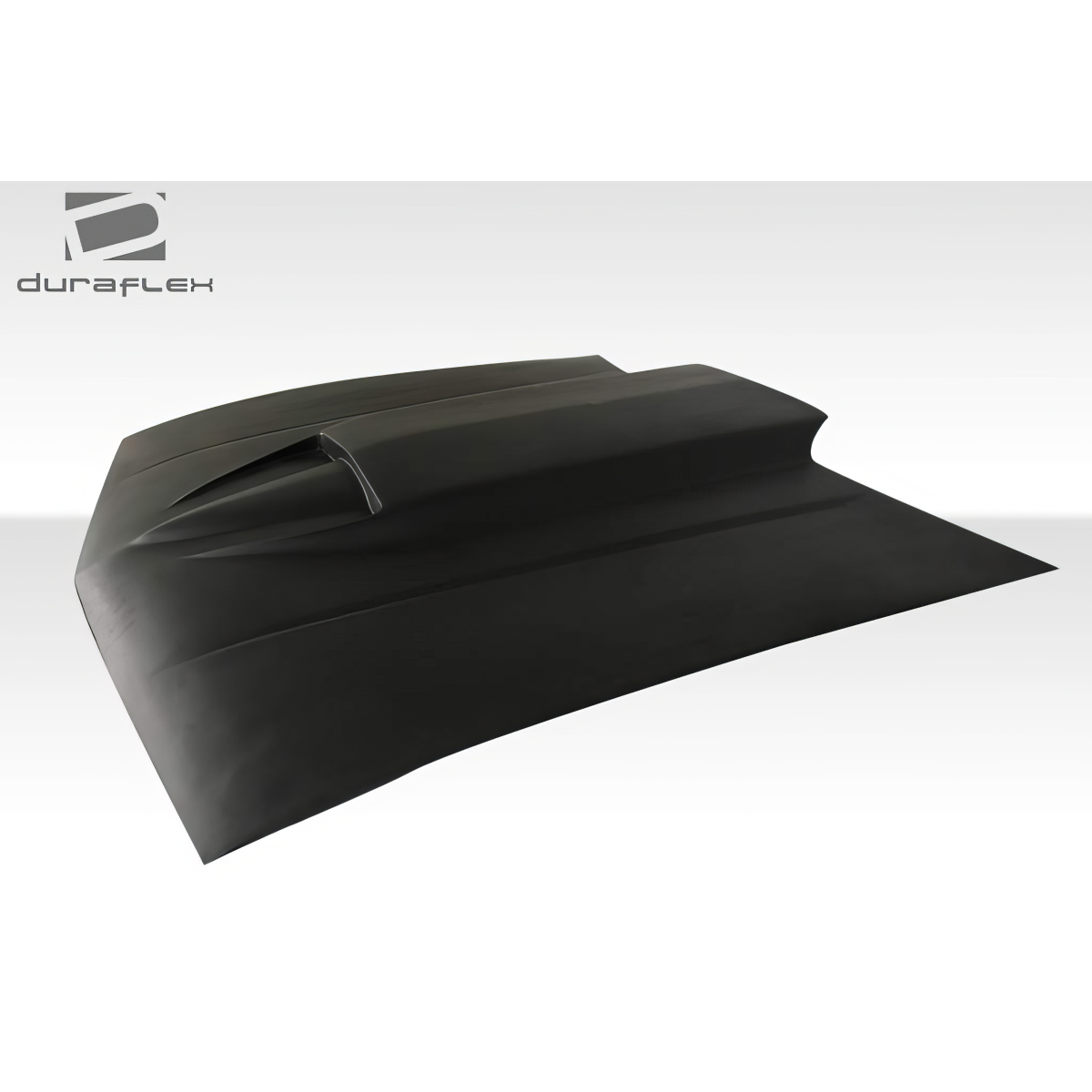 Modify your Chevrolet Camaro 1982 with our Exterior/Hoods - Top-down angle view of a car hood part