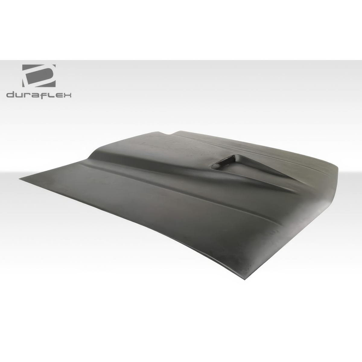 Modify your Chevrolet Camaro 1982 with our Exterior/Hoods - Angled view of a vehicle hood from the front