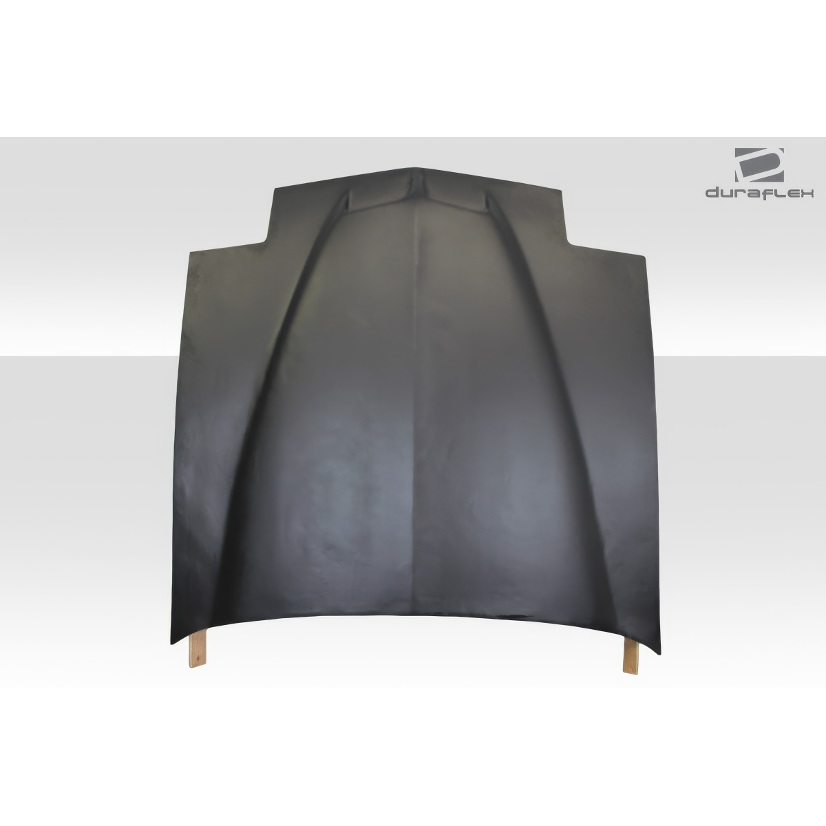 Modify your Pontiac Firebird 1982 with our Exterior/Hoods - Front view of hood at a straight angle