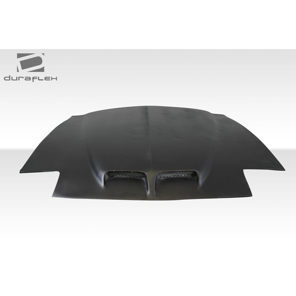 Modify your Pontiac Firebird 1982 with our Exterior/Hoods - Front view of the hood part at a straight angle