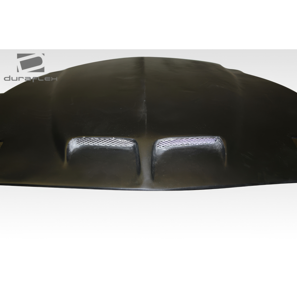 Modify your Pontiac Firebird 1982 with our Exterior/Hoods - Hood viewed from a flat overhead angle