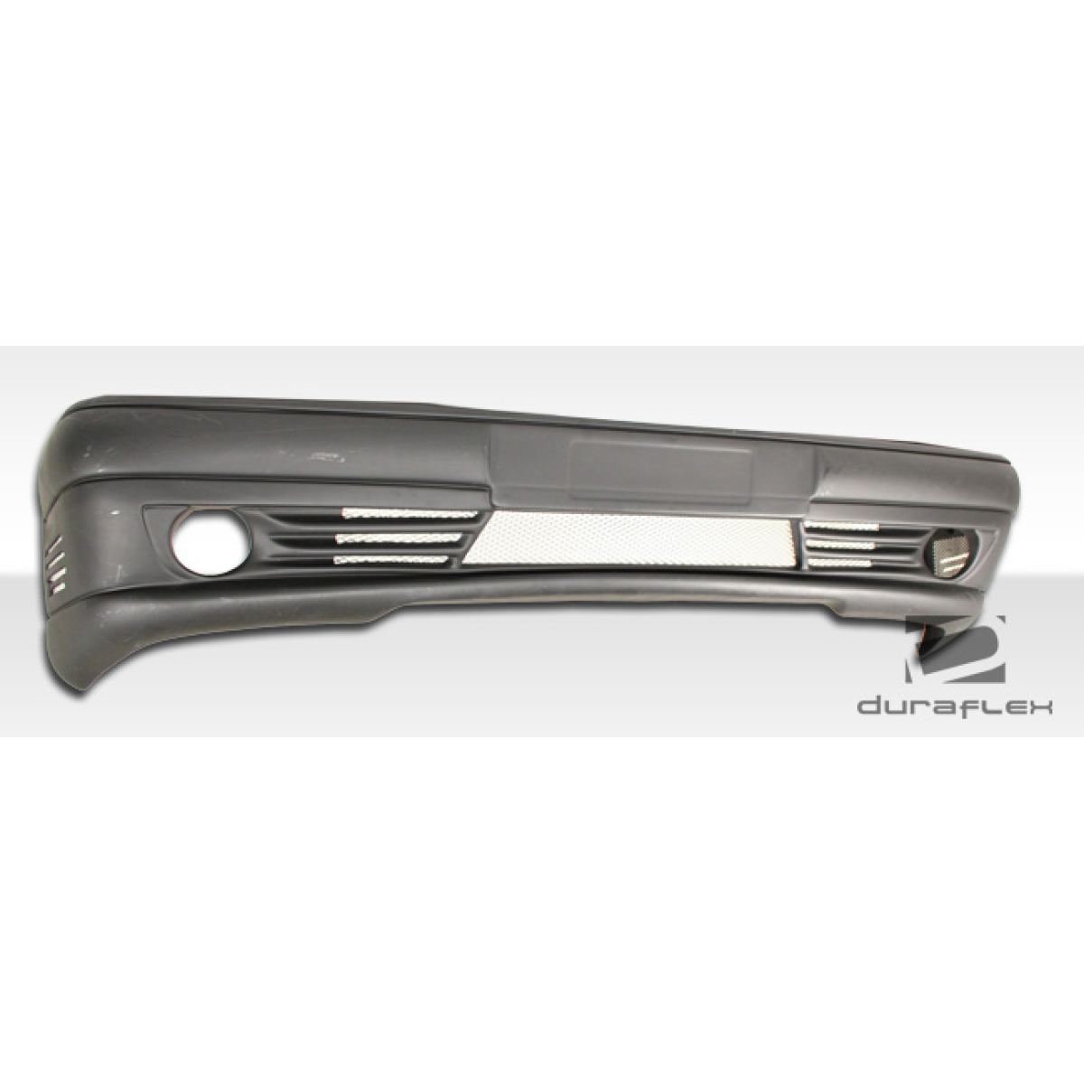 Modify your Mercedes-Benz E-Class 1996 with our Exterior/Front Bumpers or Lips - Front view of the bumper with slight angle