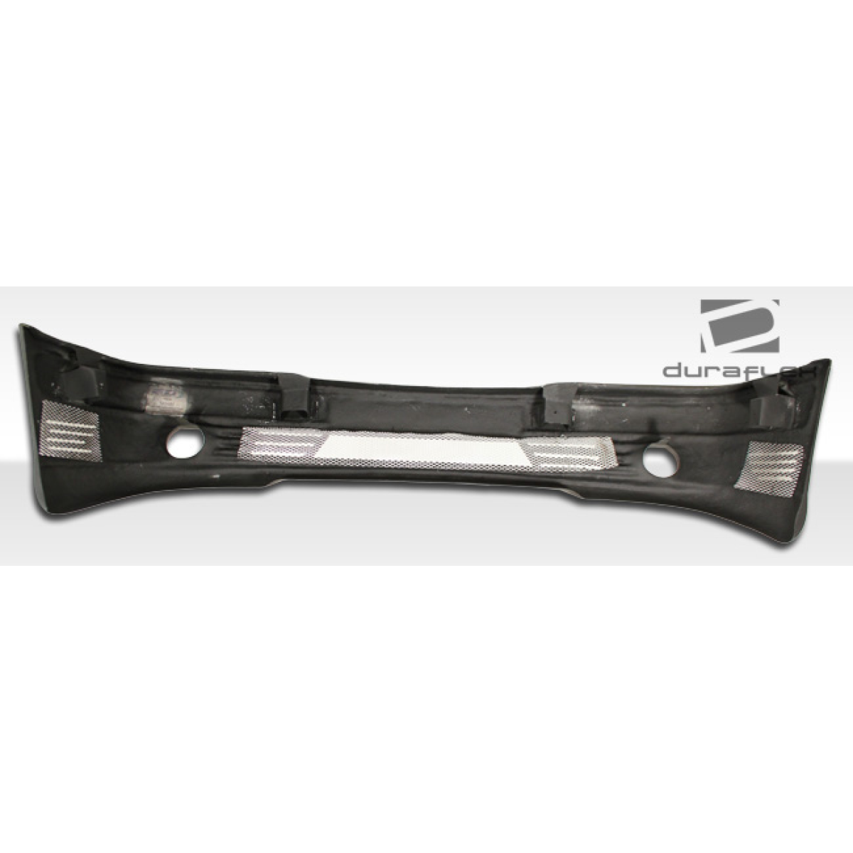 Modify your Mercedes-Benz E-Class 1996 with our Exterior/Front Bumpers or Lips - Front view showing structure of bumper part