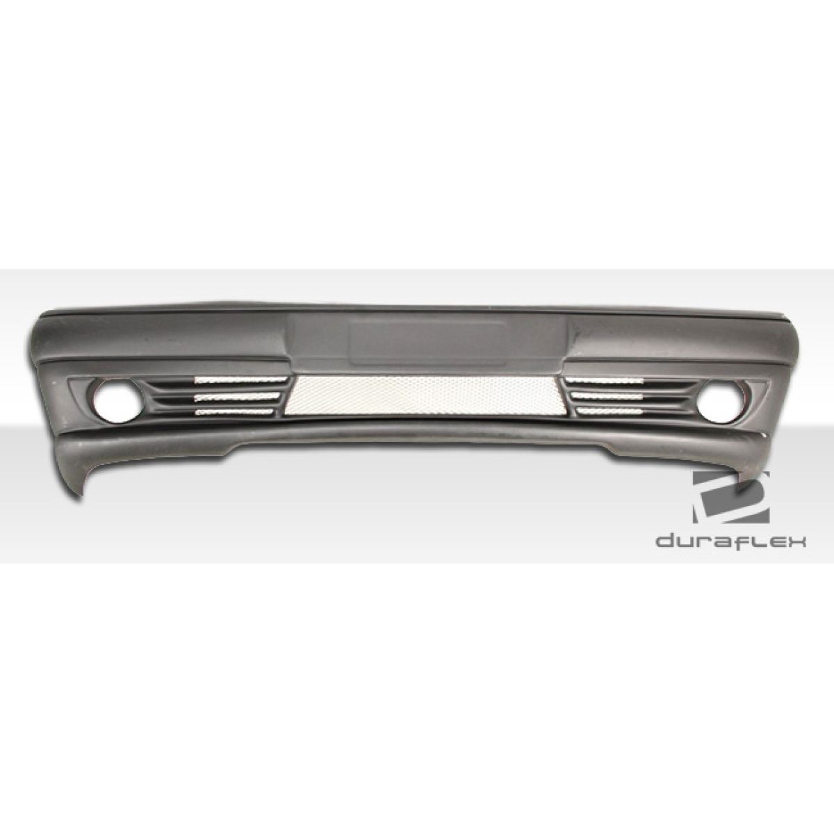 Modify your Mercedes-Benz E-Class 1996 with our Exterior/Front Bumpers or Lips - Frontal view of the front bumper part