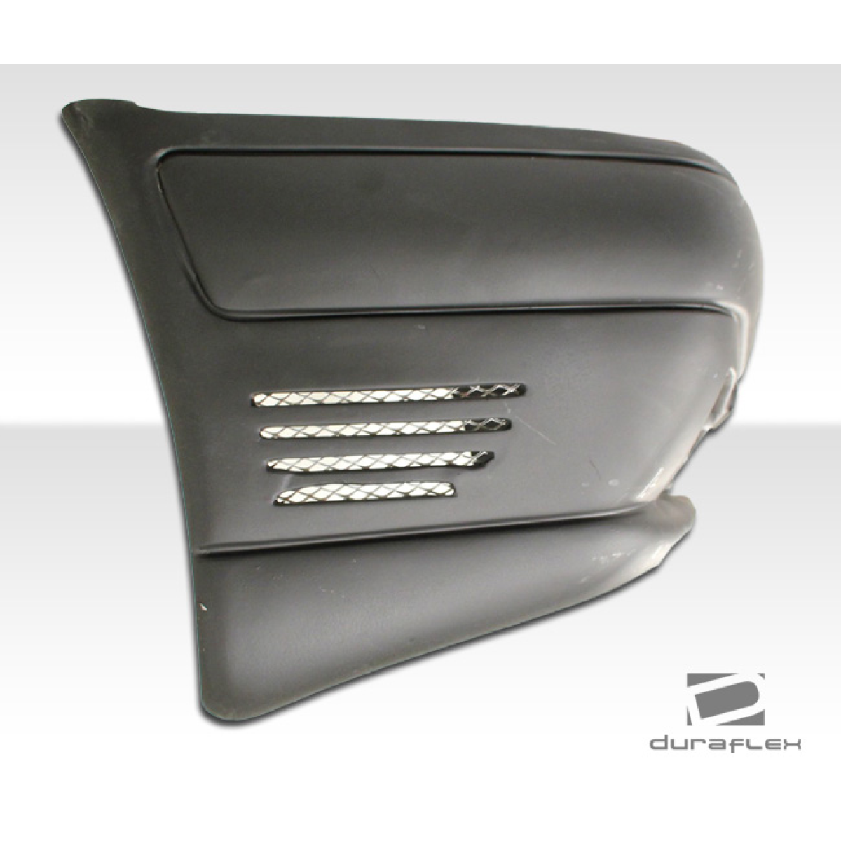 Modify your Mercedes-Benz E-Class 1996 with our Exterior/Front Bumpers or Lips - Viewed from the side at a slight angle