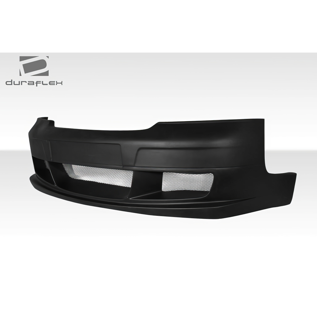 Modify your Audi A6 1998 with our Exterior/Front Bumpers or Lips - Angle shows front view of bumper part