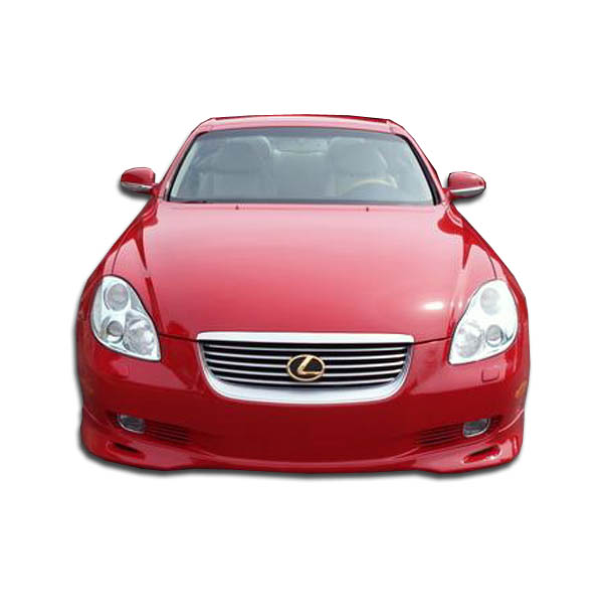 Modify your Lexus SC430 2002 with our Exterior/Front Bumpers or Lips - Front view of Lexus SC430 at eye level