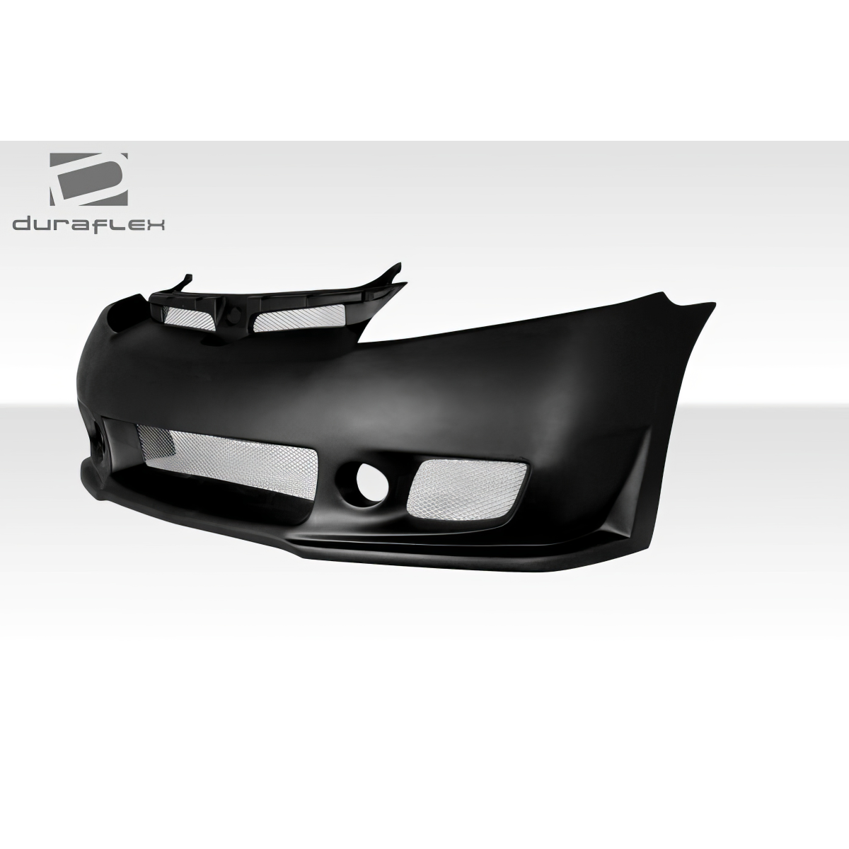 Modify your Honda Civic 2006 with our Exterior/Front Bumpers or Lips - Front view angle of the bumper part