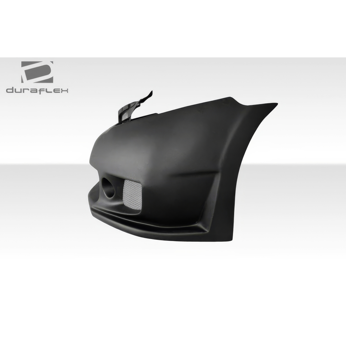 Modify your Honda Civic 2006 with our Exterior/Front Bumpers or Lips - Part viewed from a slight angle from the side