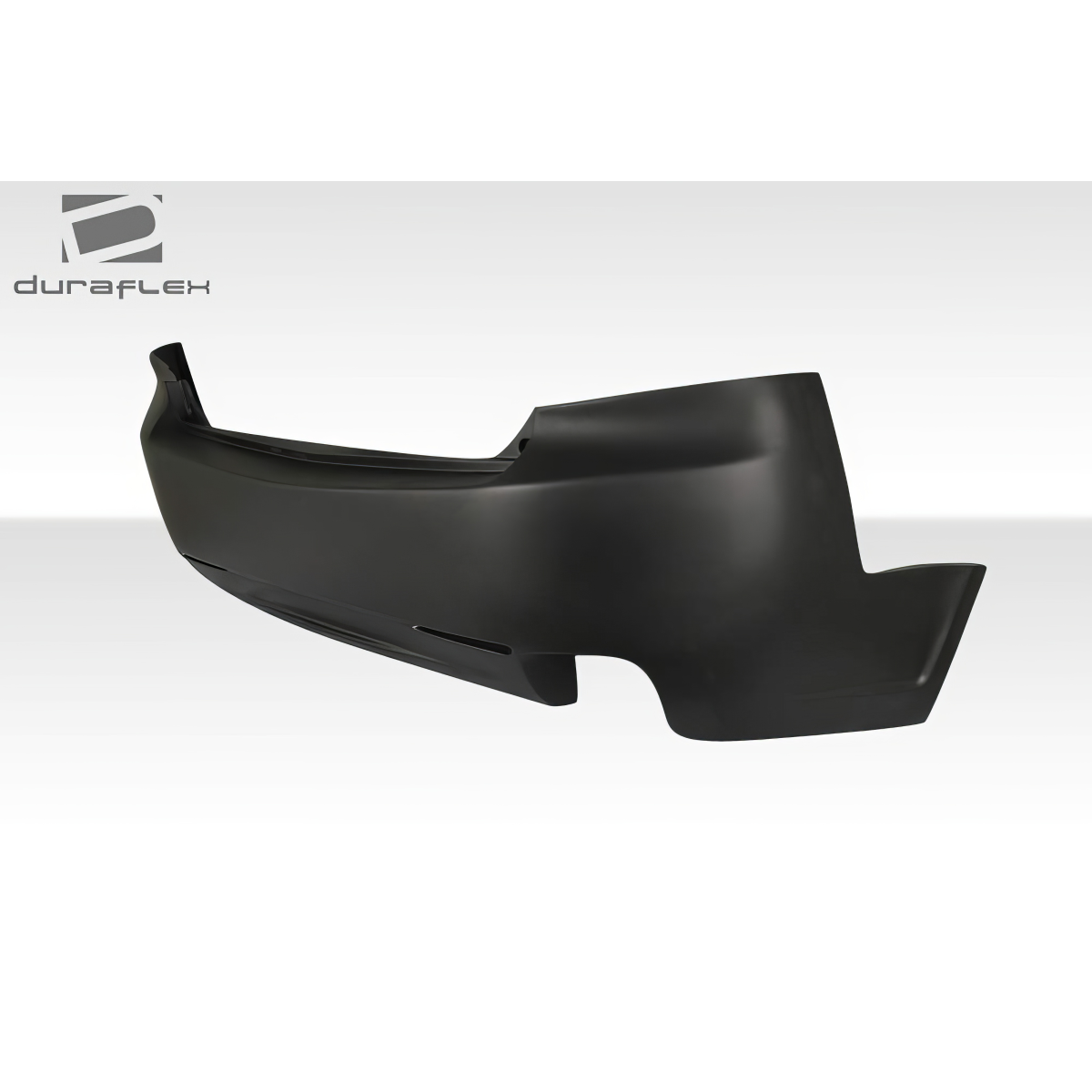 Modify your Acura TL 2004 with our Exterior/Rear Bumpers or Lips - Side angle view of rear bumper part