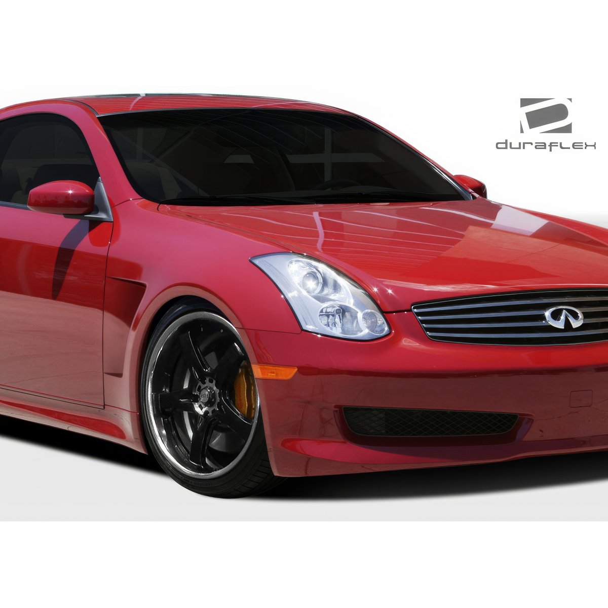 Modify your Infiniti G35 2003 with our Exterior/Fenders - Frontal angle showcasing exterior fender design