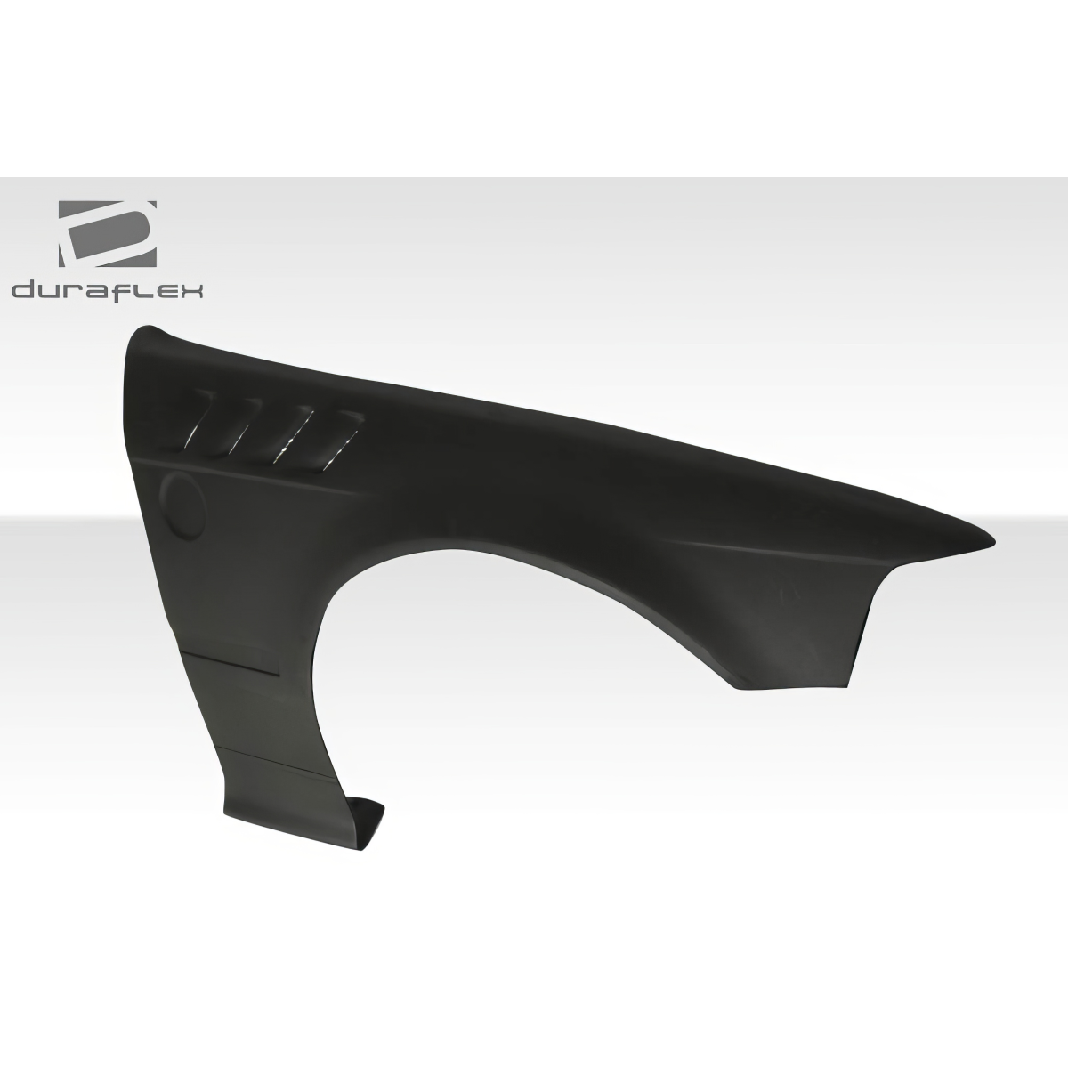 Modify your BMW 3-Series 1992 with our Exterior/Fenders - Side view angled to show shape and details