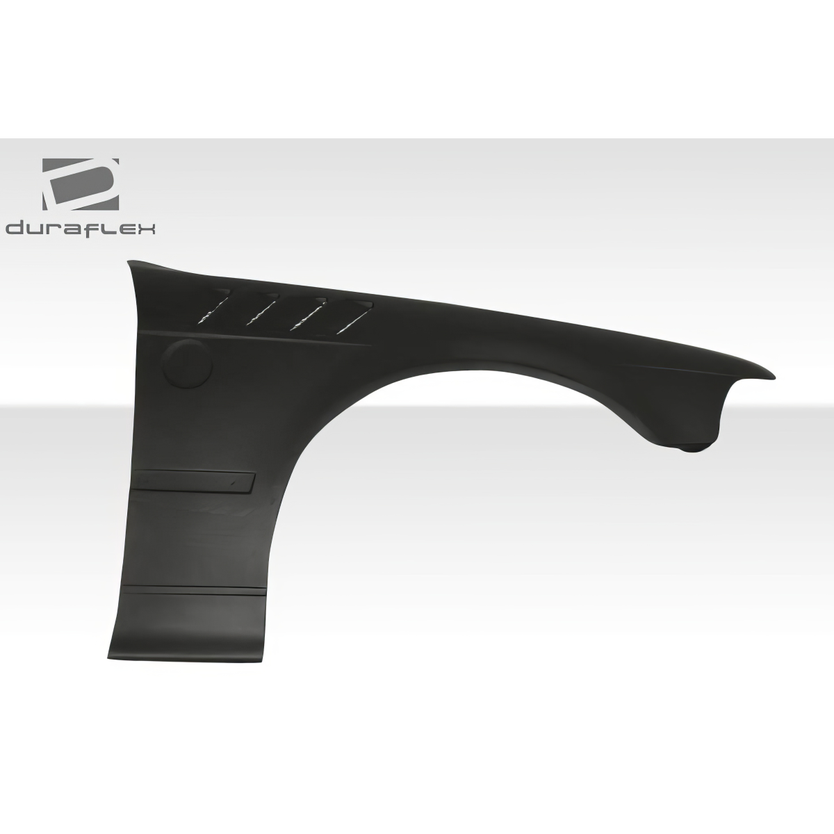 Modify your BMW 3-Series 1992 with our Exterior/Fenders - Side view of fender at slight angle