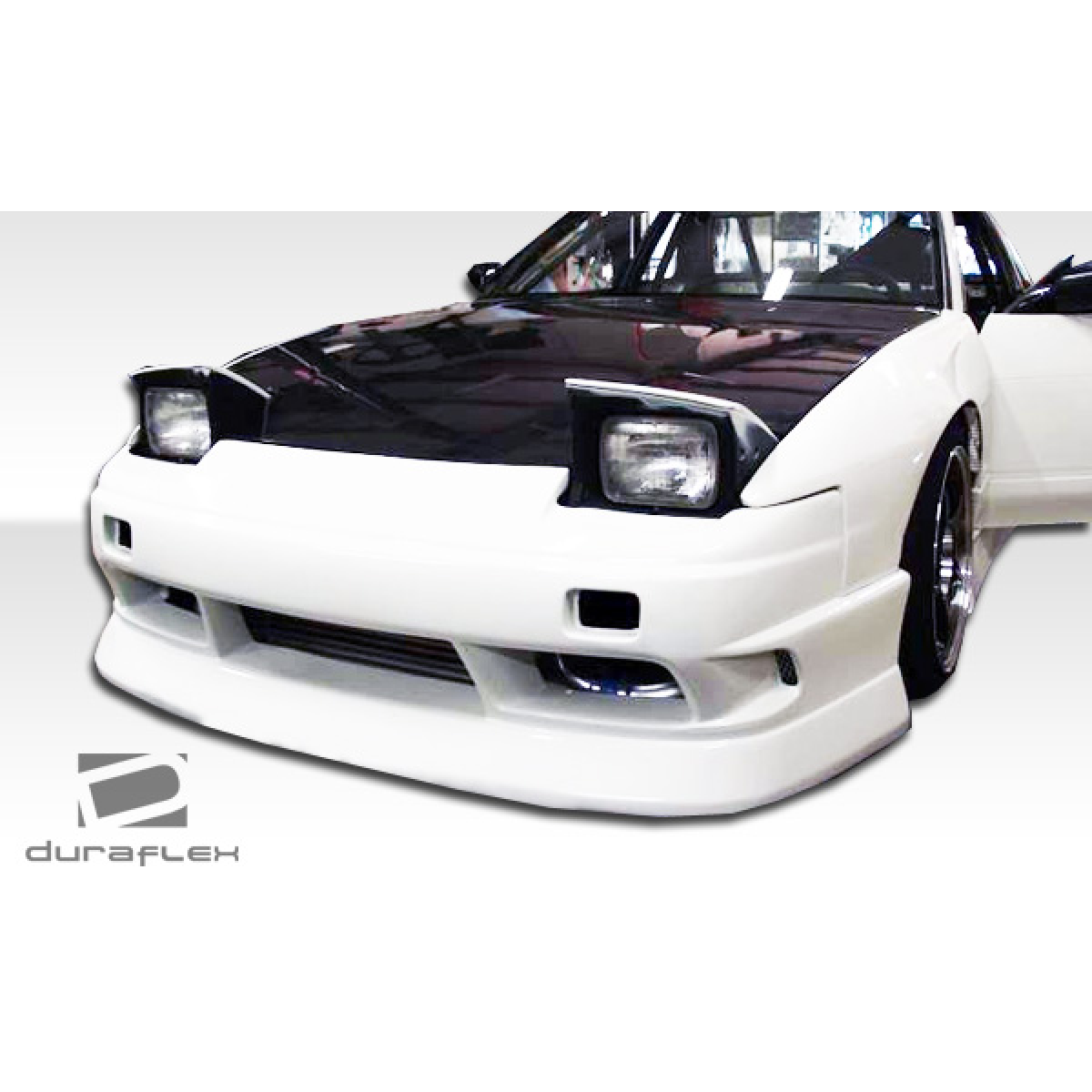 Modify your Nissan 240SX 1989 with our Exterior/Front Bumpers or Lips - The part is viewed from a front angle