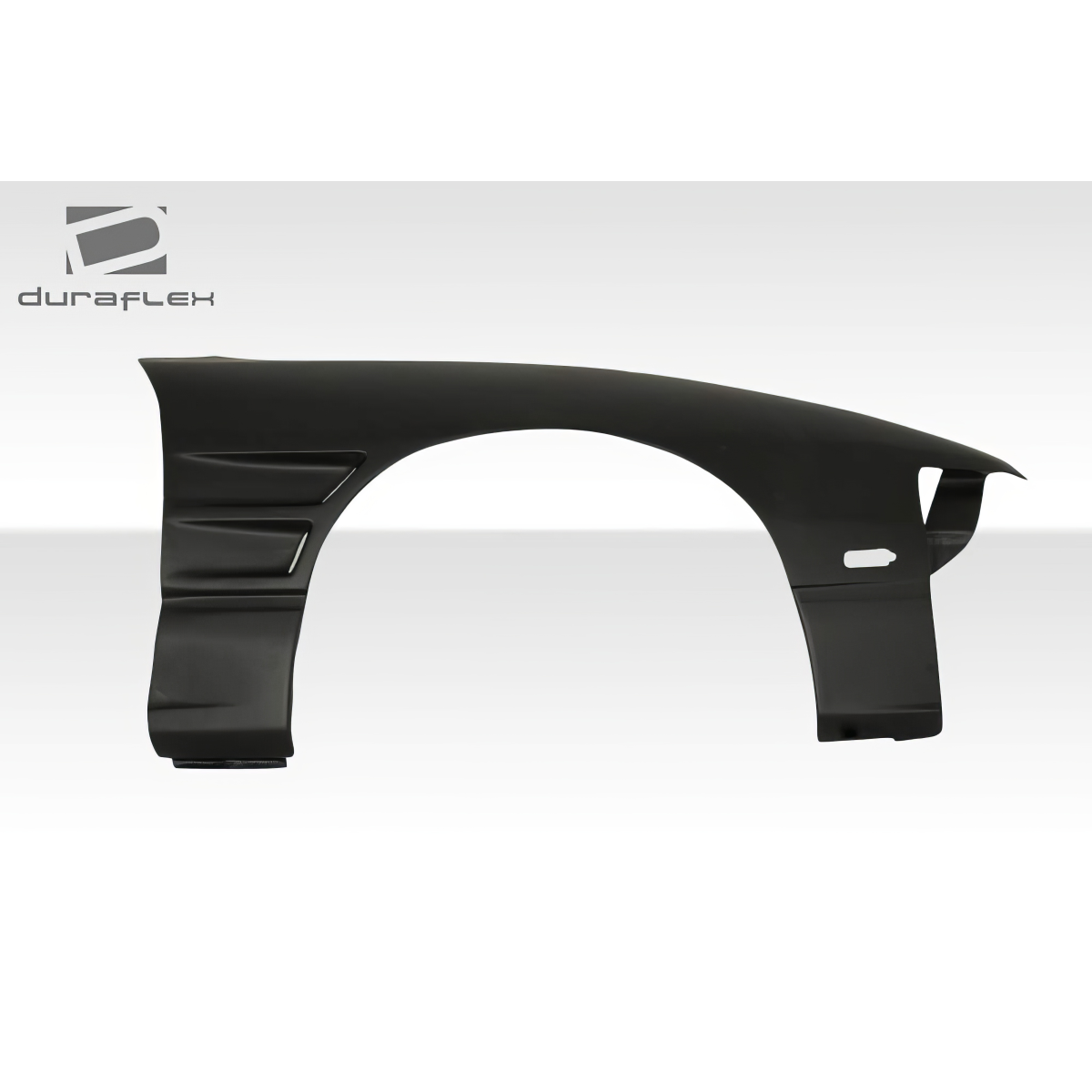 Modify your Nissan 240SX 1989 with our Exterior/Fenders - Side profile view of the fender part