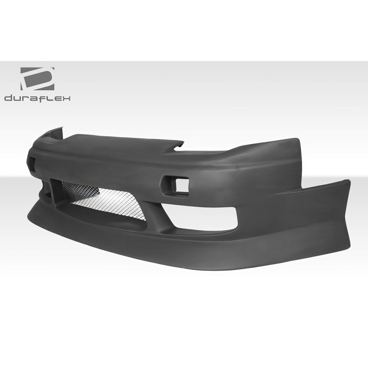 Modify your Nissan 240SX 1989 with our Exterior/Front Bumpers or Lips - Front view angled from right side of the bumper part