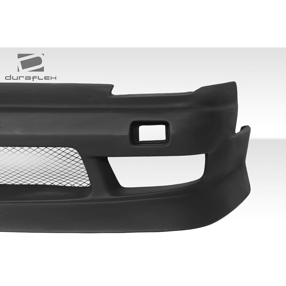 Modify your Nissan 240SX 1989 with our Exterior/Front Bumpers or Lips - Front view angled slightly to the right