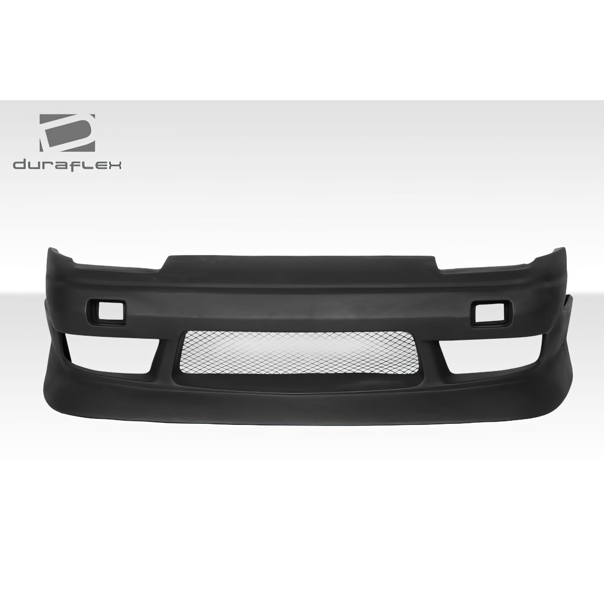 Modify your Nissan 240SX 1989 with our Exterior/Front Bumpers or Lips - Front view of bumper part without angle