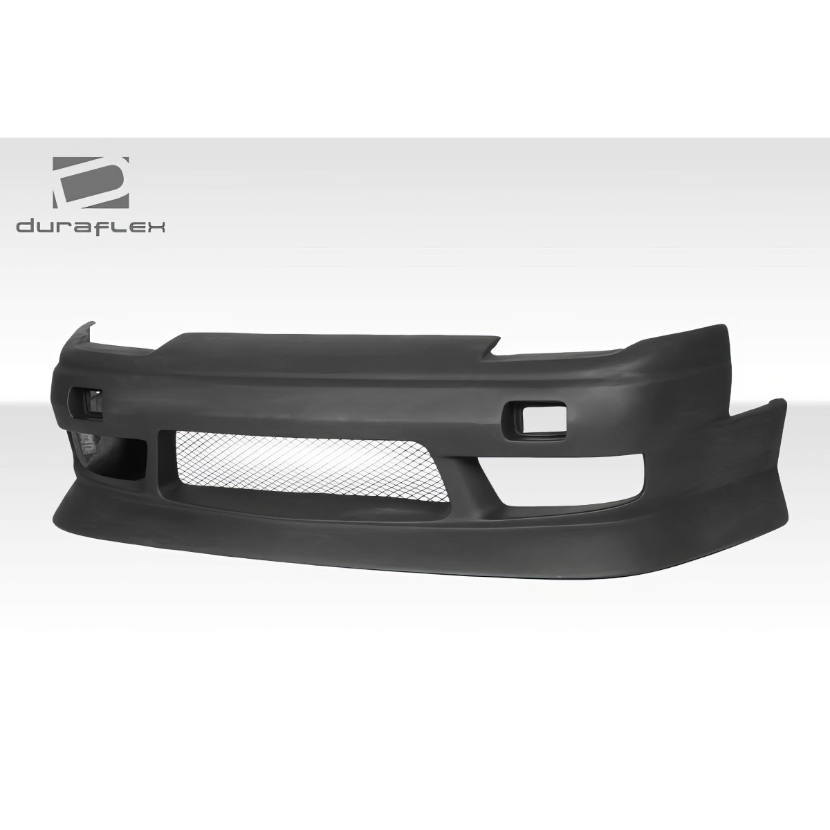 Modify your Nissan 240SX 1989 with our Exterior/Front Bumpers or Lips - Front view of the bumper at a slight angle