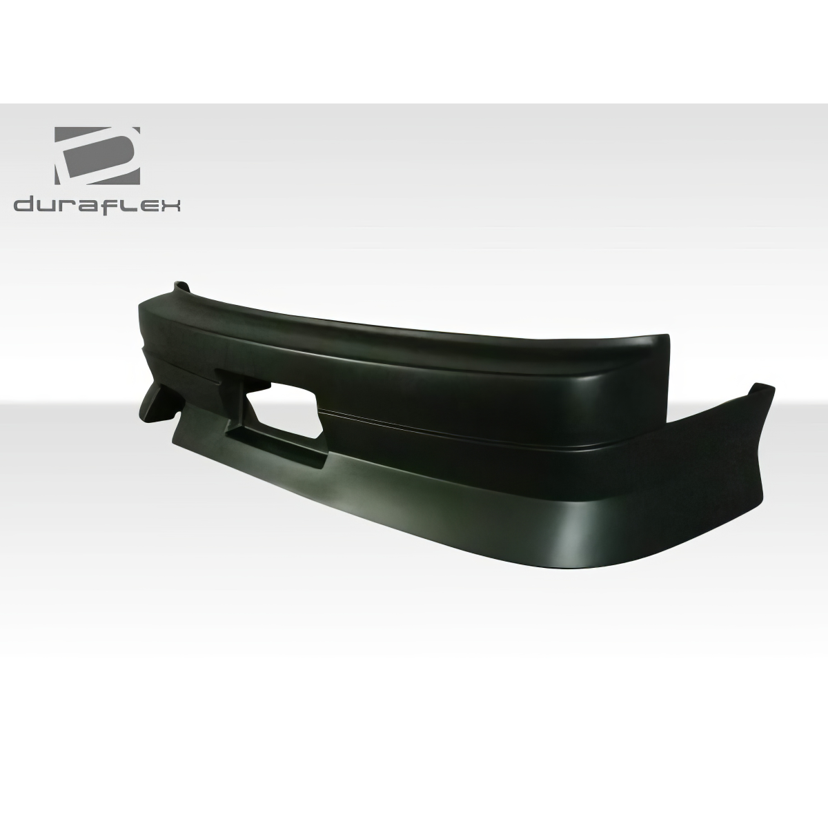 Modify your Nissan 240SX 1989 with our Exterior/Complete Body Kits - Side view of rear bumper part at a slight angle