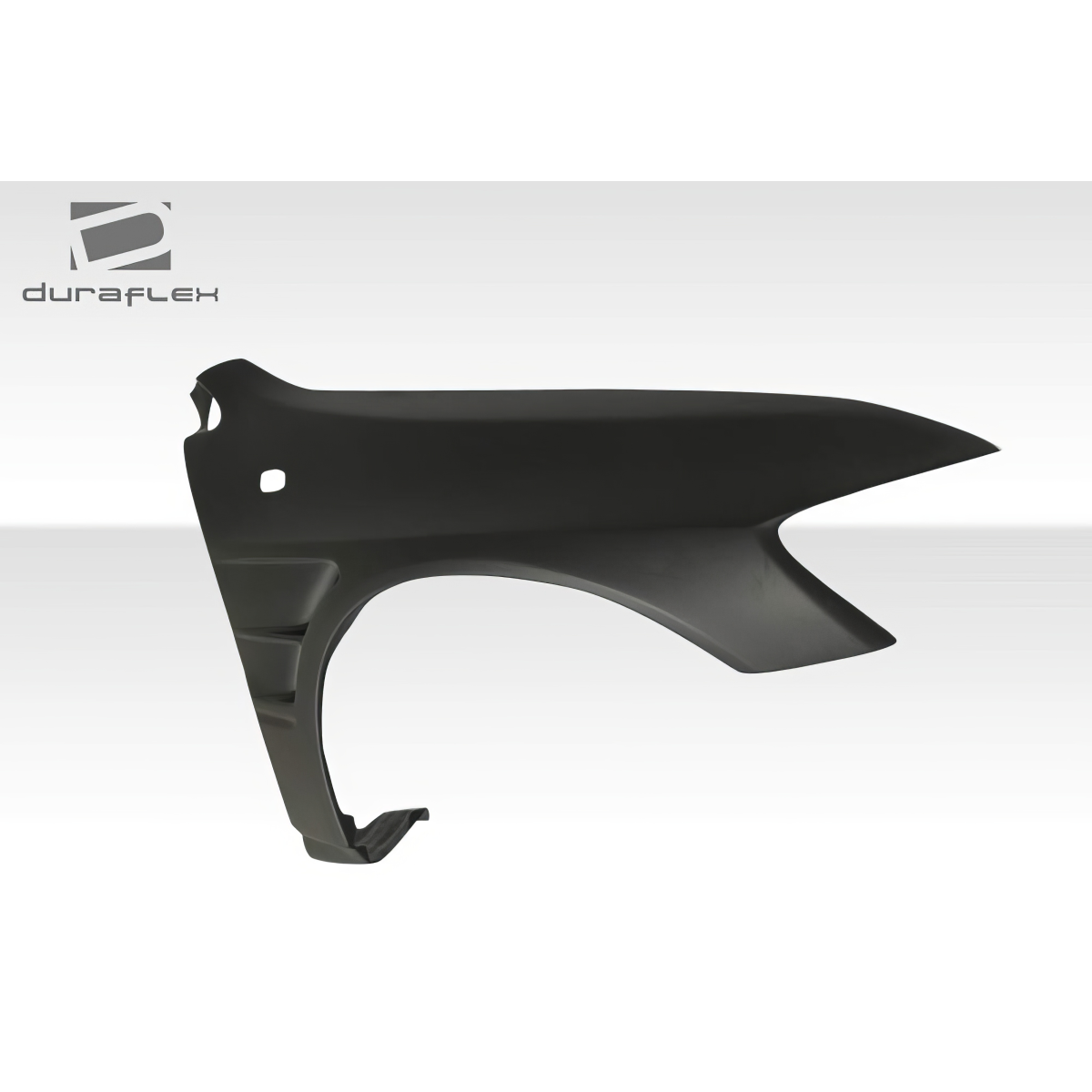 Modify your Mitsubishi Evolution 2003 with our Exterior/Fenders - Side angle view of fender part displayed