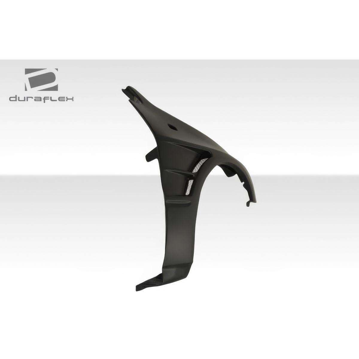 Modify your Mitsubishi Evolution 2003 with our Exterior/Fenders - Side angle view of fender part