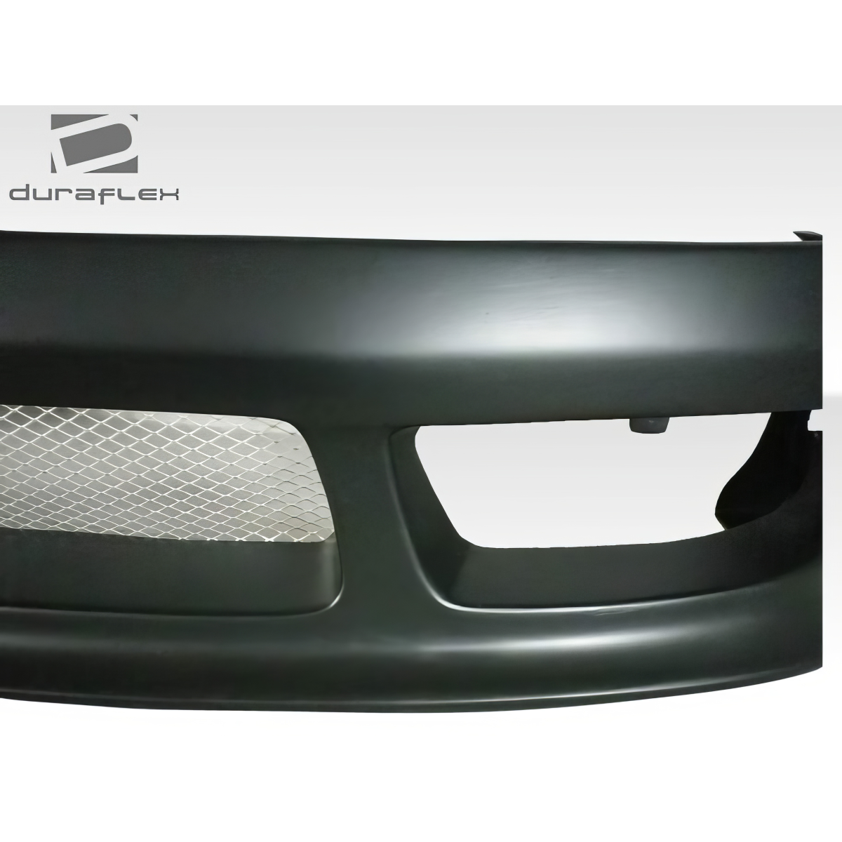 Modify your Nissan 240SX 1997 with our Exterior/Front Bumpers or Lips - Front view of bumper at eye level angle