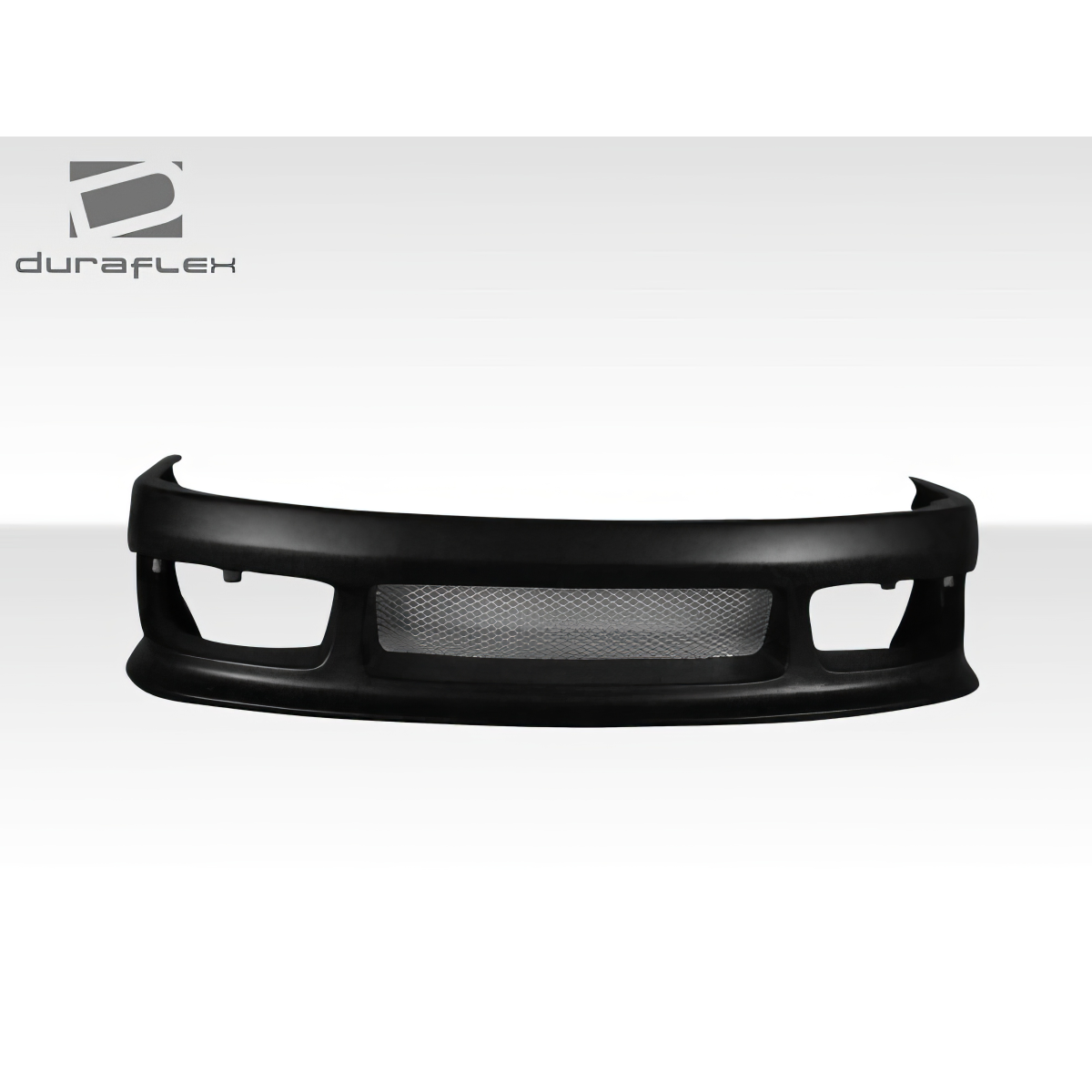 Modify your Nissan 240SX 1997 with our Exterior/Front Bumpers or Lips - Front view showing front bumper design