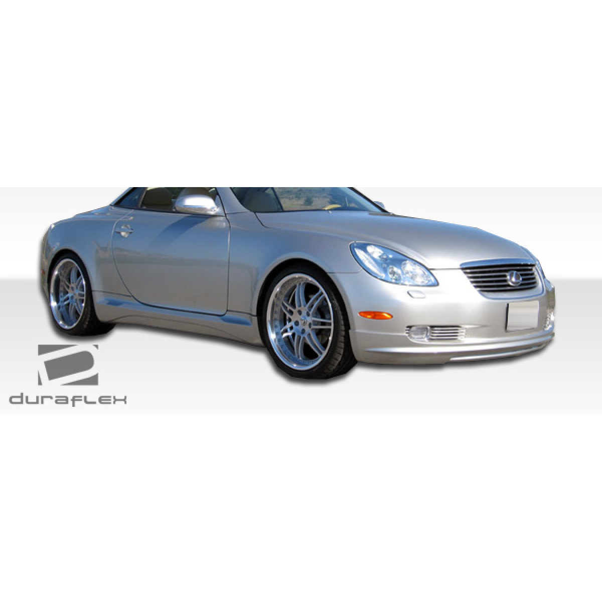 Modify your Lexus SC430 2002 with our Exterior/Complete Body Kits - Front angle view of the Lexus SC430 car part