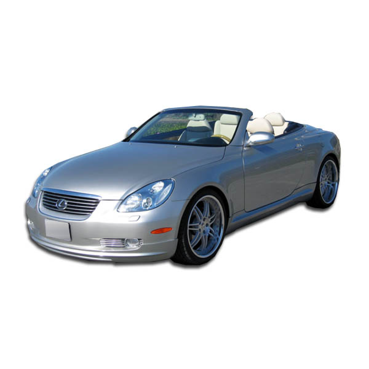 Modify your Lexus SC430 2002 with our Exterior/Complete Body Kits - Front three quarter view at a slight angle