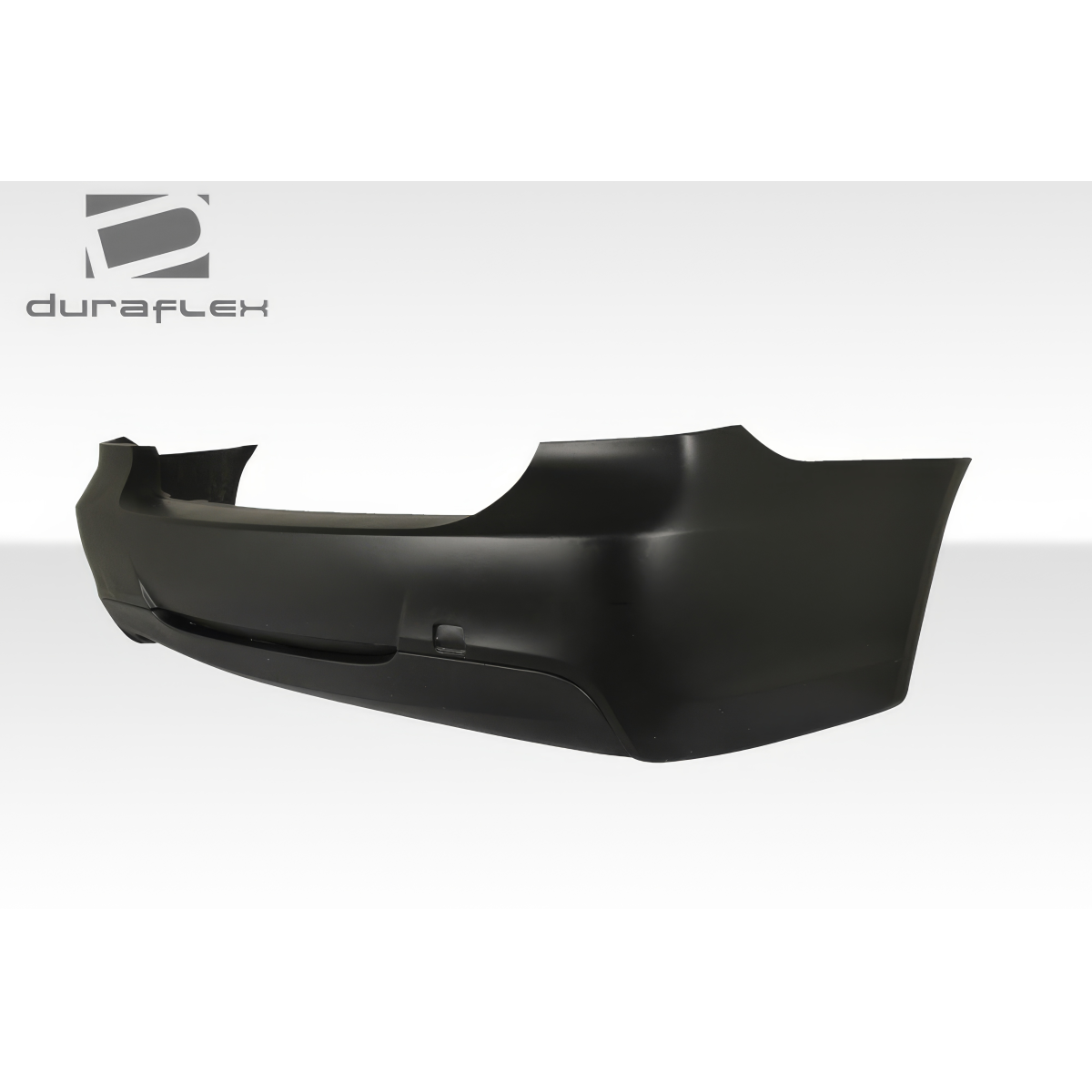 Modify your BMW 3-Series 2006 with our Exterior/Rear Bumpers or Lips - Side angle showing rear bumper design