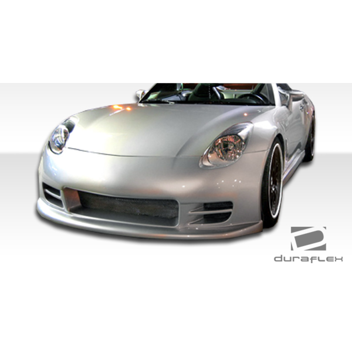 Modify your Pontiac Solstice 2006 with our Exterior/Complete Body Kits - Front angle view of the bumper part