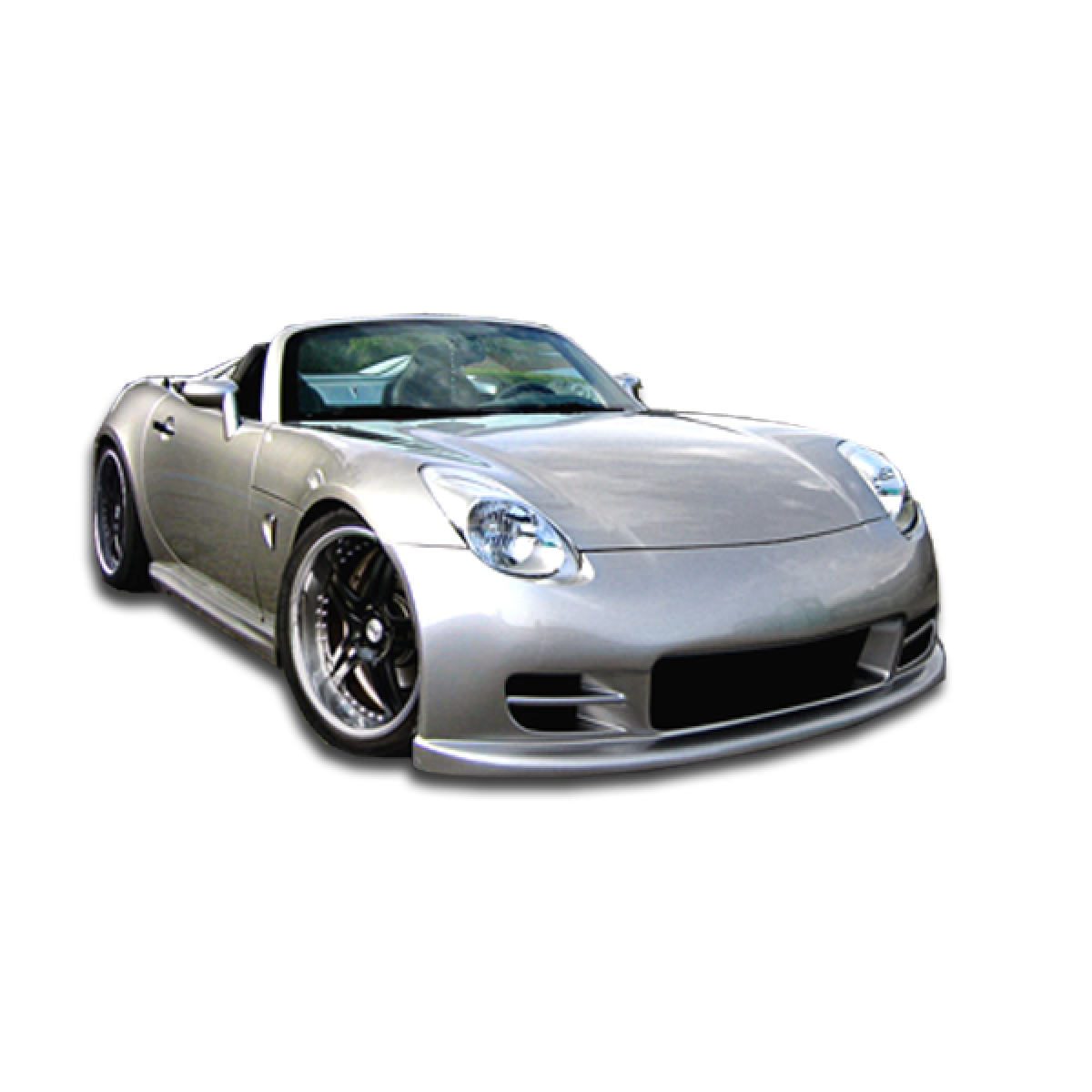 Modify your Pontiac Solstice 2006 with our Exterior/Complete Body Kits - Front angle view of the vehicle