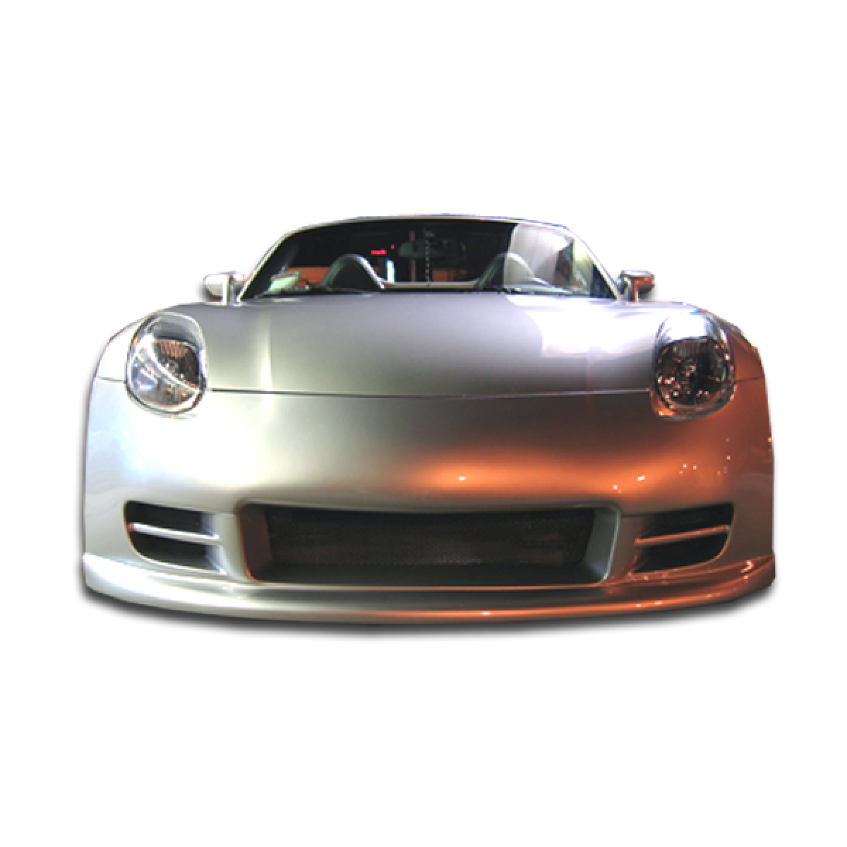 Modify your Pontiac Solstice 2006 with our Exterior/Complete Body Kits - Front view of vehicle at eye level angle