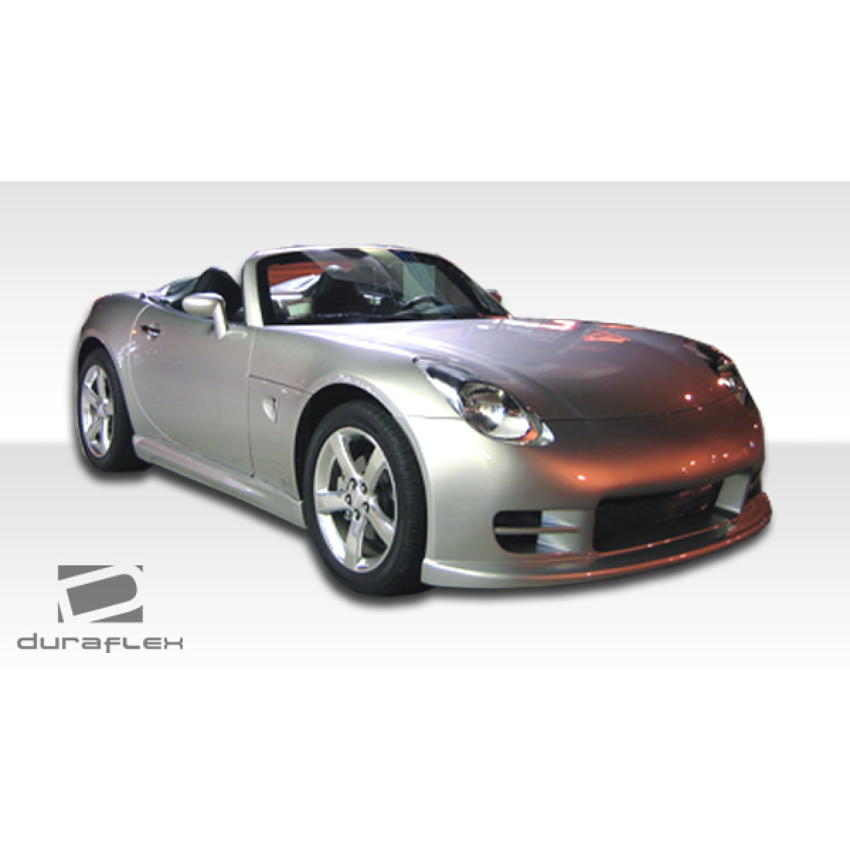 Modify your Pontiac Solstice 2006 with our Exterior/Complete Body Kits - Three quarter front view from left angle