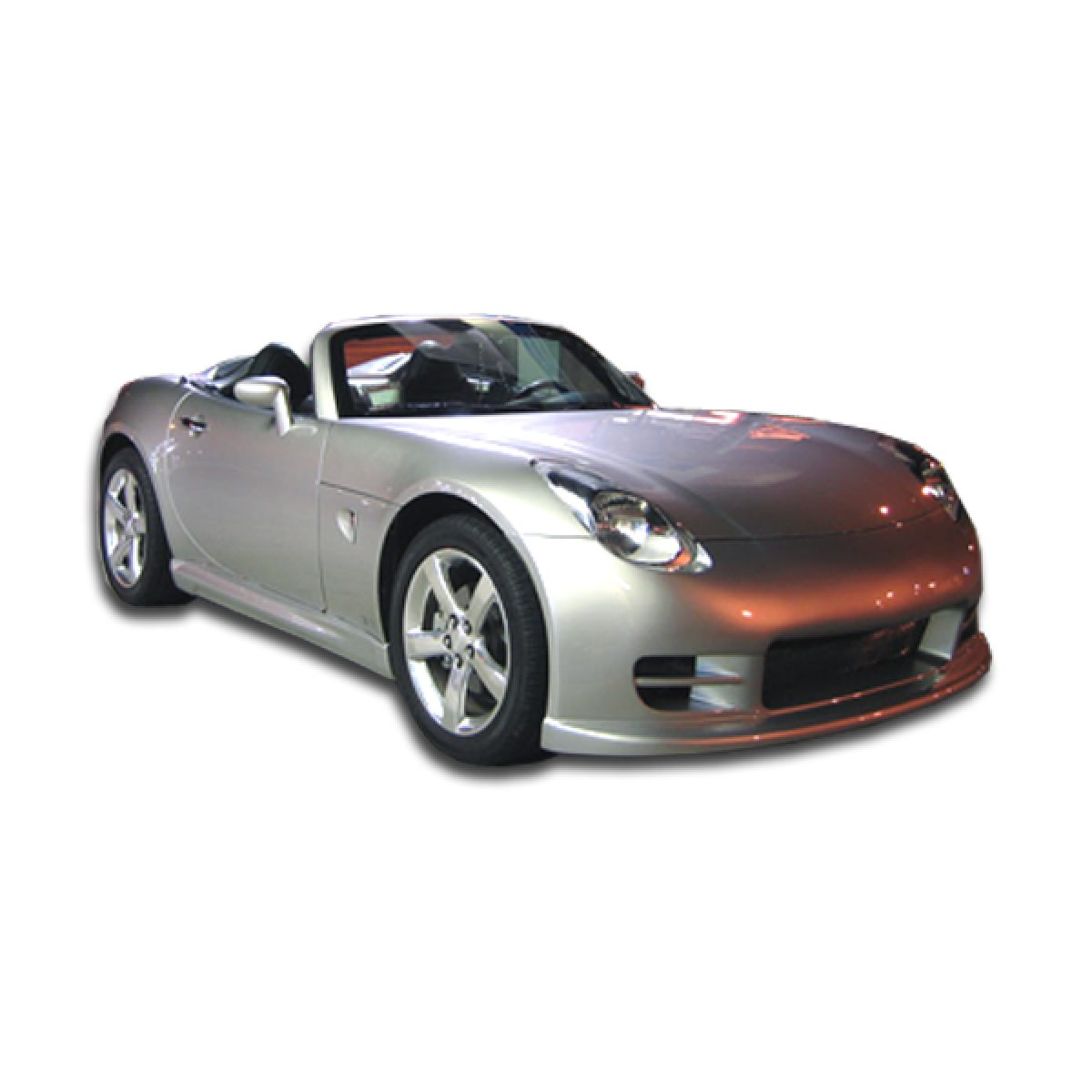 Modify your Pontiac Solstice 2006 with our Exterior/Side Skirts - Front angle view of the vehicle from the right