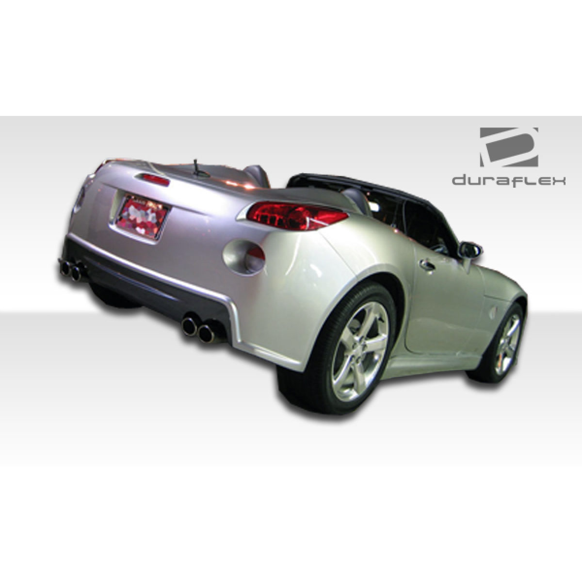 Modify your Pontiac Solstice 2006 with our Exterior/Complete Body Kits - Rear angle showing bumper design details clearly