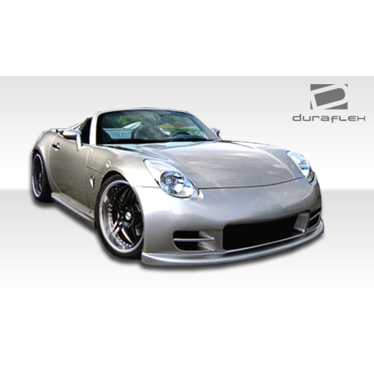 Modify your Pontiac Solstice 2006 with our Exterior/Complete Body Kits - Front three quarter view of the vehicle