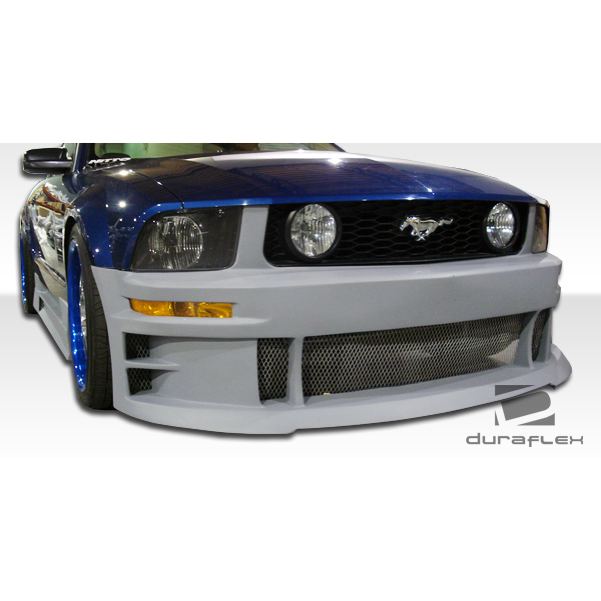 Modify your Ford GT 2005 with our Exterior/Complete Body Kits - Front angle view of a custom bumper attachment