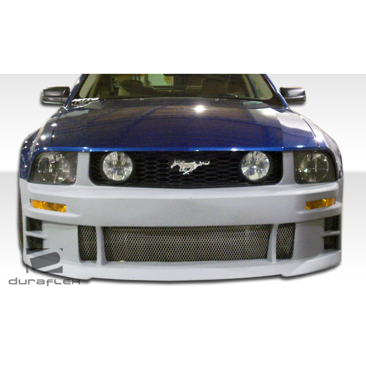 Modify your Ford GT 2005 with our Exterior/Complete Body Kits - Front angle view of the bumper part