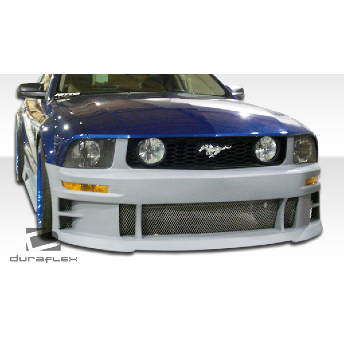 Modify your Ford GT 2005 with our Exterior/Complete Body Kits - Front view of vehicle at eye level angle