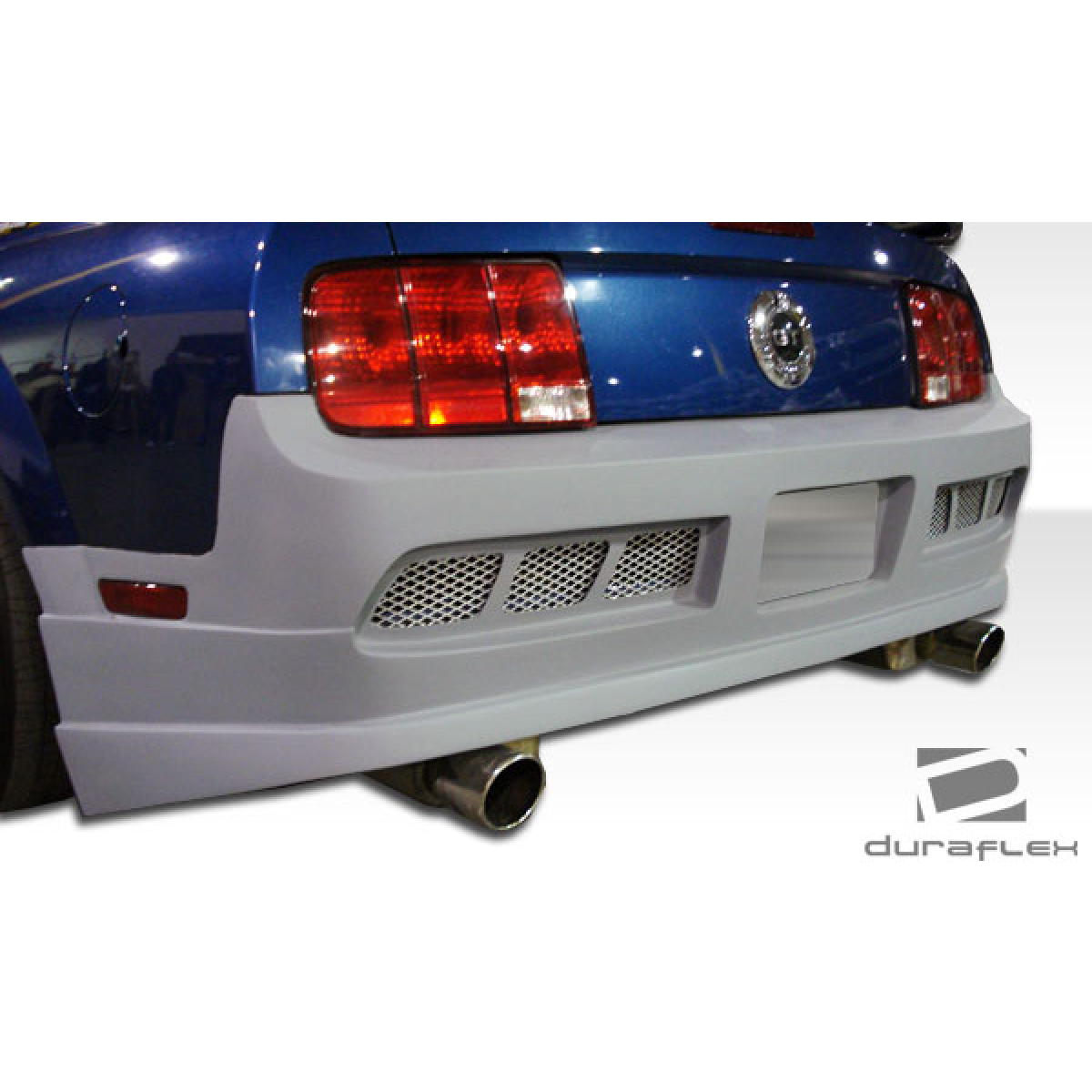 Modify your Ford GT 2005 with our Exterior/Complete Body Kits - Rear view angle of the vehicle part